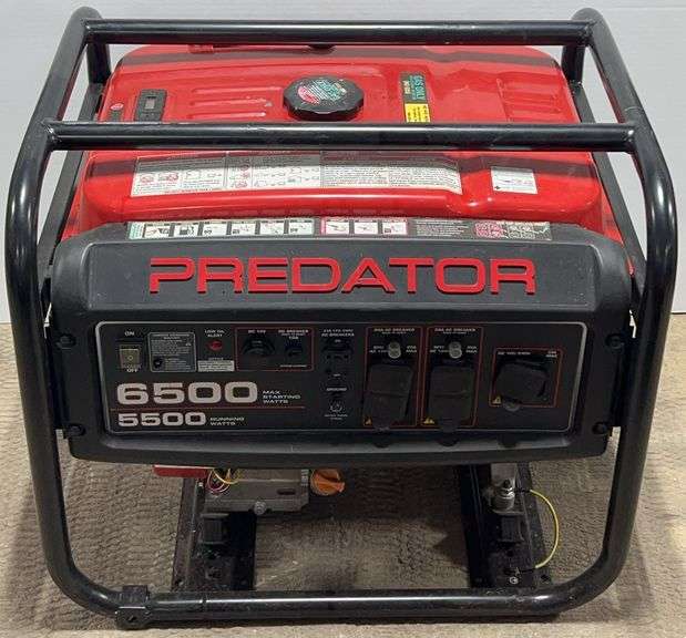 6500 Watt Predator Generator