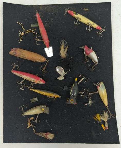 Vtg Fishing Lures