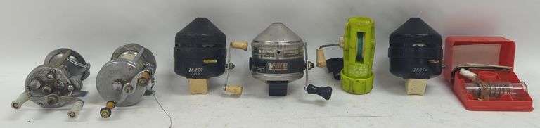 Vtg Fishing Reels
