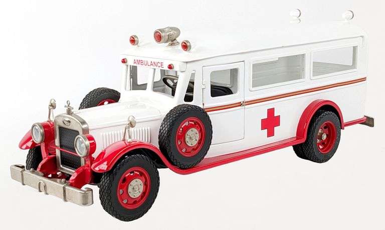 Retro 123 Vintage Ambulance