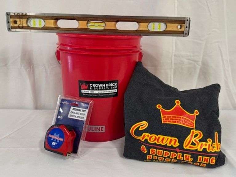 Crown Brick Bucket