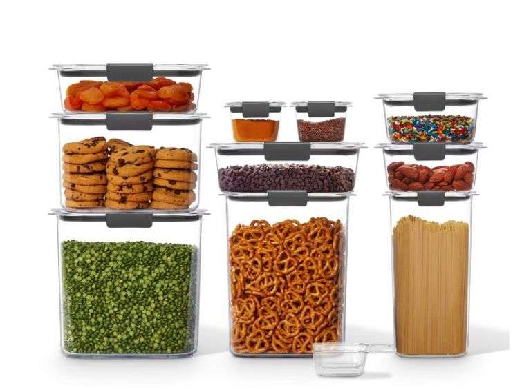 Rubbermaid Brilliance Pantry 10 Piece Set