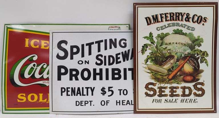 1 Sided Metal Signs Inc,