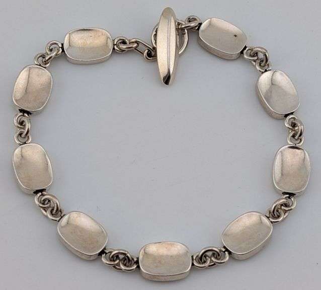 1976 Arvo Saarela Sterling Swedish Bracelet