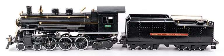 T Reproductions T-Reproductions Buddy L #5344 Outdoor Railroad Train Engine & Tender ...