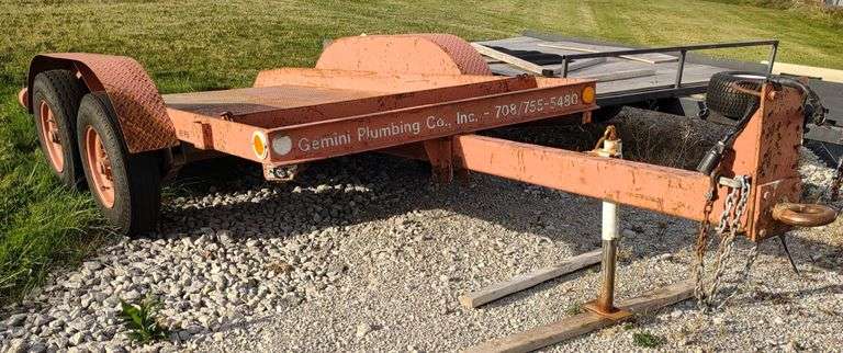 1979 Butler MFG 2 Axle Trailer