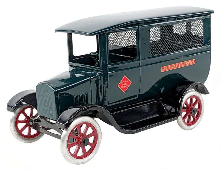 Cowdery Toy Works Flivver Railway Express Truck