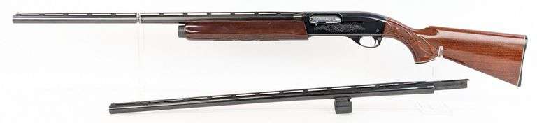 Left Handed Remington Model 1100 12 Ga Semi Auto Shotgun