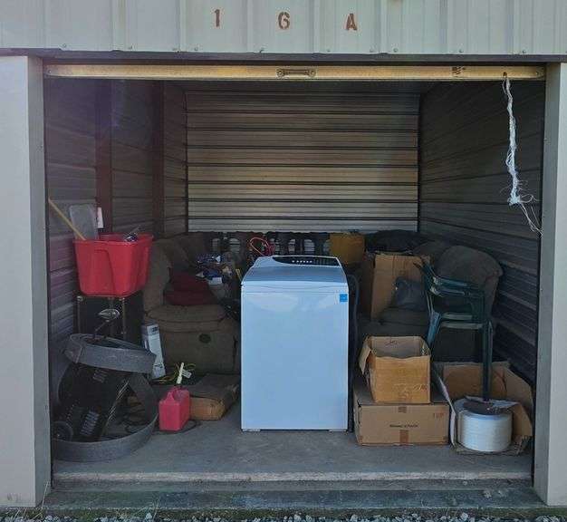 10x15 Storage Unit