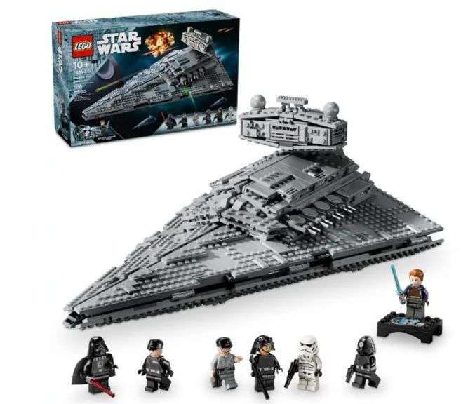 Lego Star Wars Imperial Star Destroyer