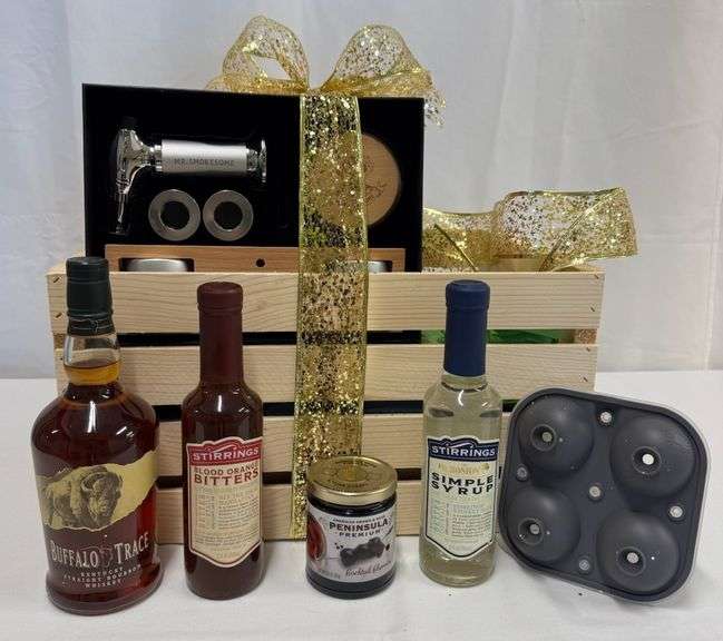 "We Call It An Old Fashioned" Basket