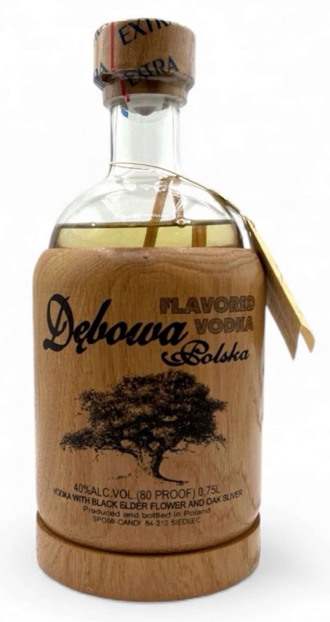 Debowa Polska Flavored Vodka Unopened Bottle, 0.75L - Kraft
