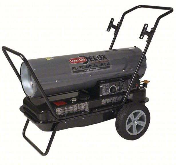 Dyna-Glo Portable Wheel Mounted Oil and Kerosene Torpedo Heater