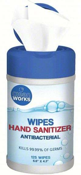 Art & Cook FDA Approved Hand Sanitizing Wipes