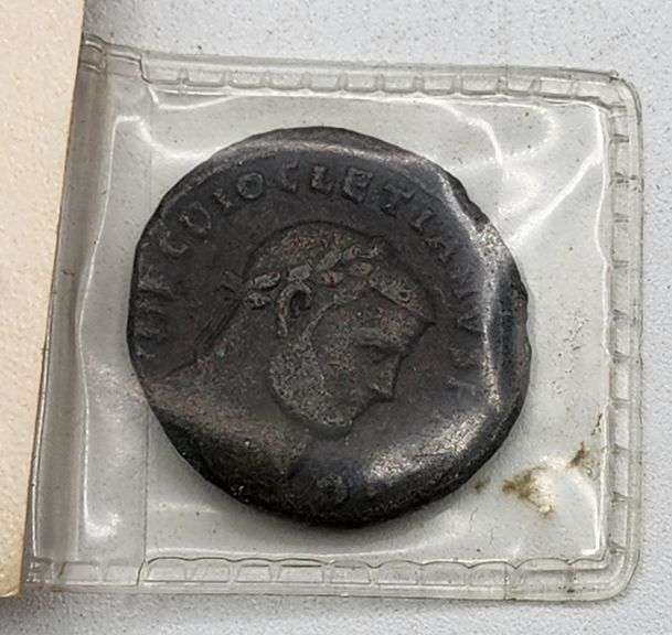 (N) Diocletianus Bronze Coin