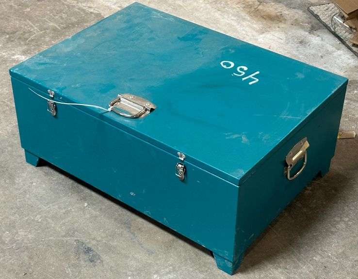 Steel Flatpack Storage/Tool Box