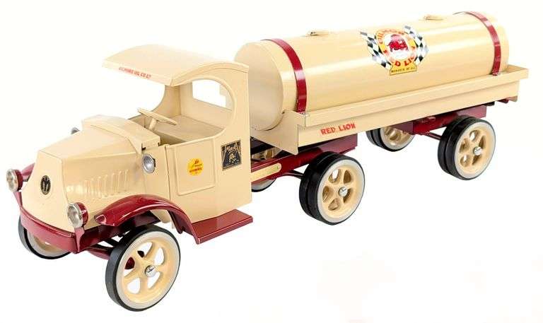 Custom Les Paul Mack Gilmore Tanker Truck & Trailer
