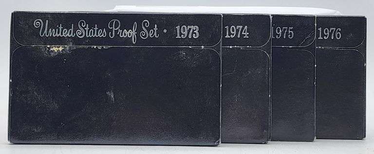 (D) US Mint 1973-76 Proof Sets