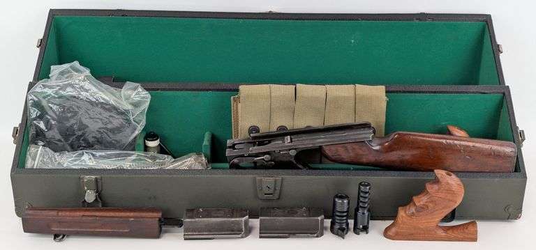 M1A1 Thompson SMG Parts Kit w/ Case