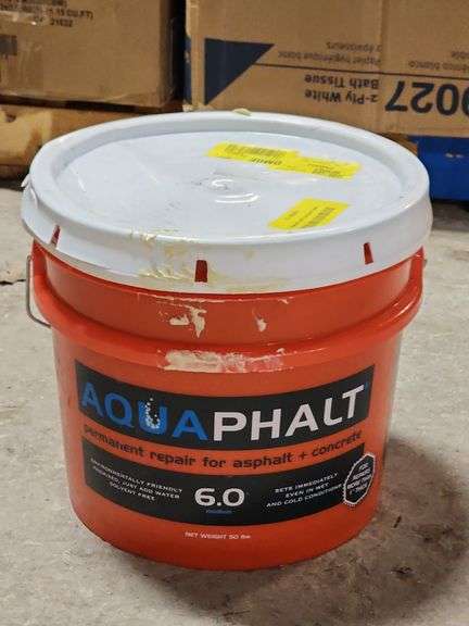 Aquaphalt Concrete/Asphalt Patch