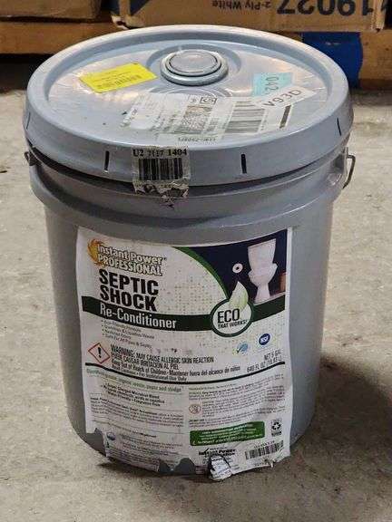 Septic Shock Reconditioner