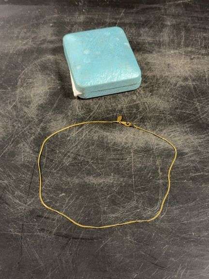 American Showcase Gold Tone Chain Necklace