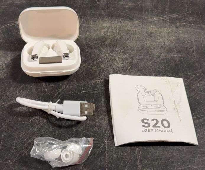 MG S20 Cool TWS Wireless Earbuds