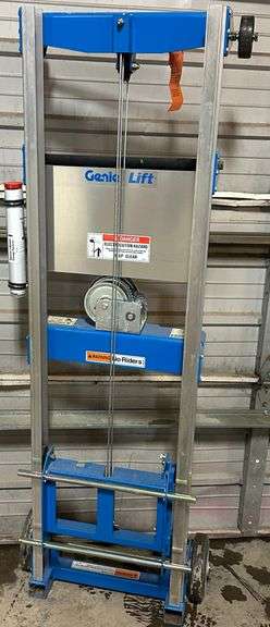 Genie Lift Manual Material Lifter