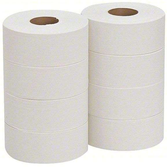 Georgia Pacific Jumbo Jr. 2-Ply High Capacity Toilet Paper