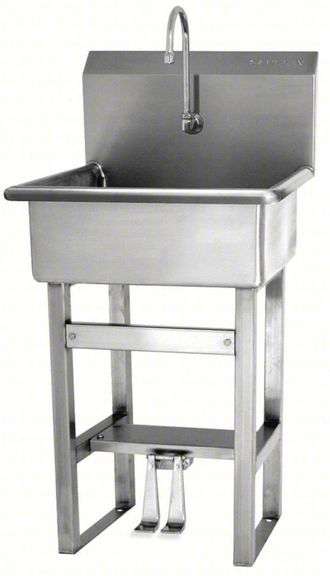 Sani-Lav Stainless Steel Hand Sink