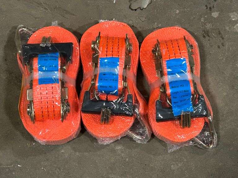 Ratchet Tie-Down Straps