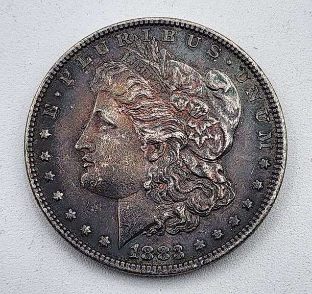 US 1883 Morgan Dollar