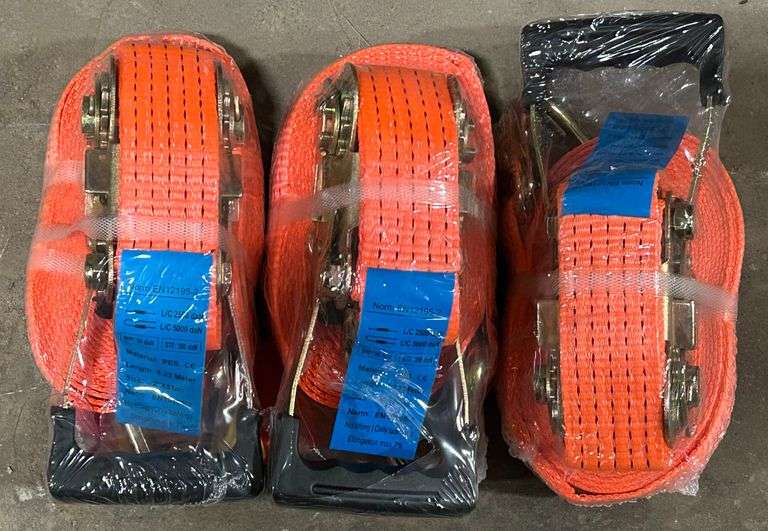 Ratchet Tie-Down Straps