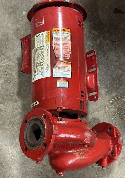 Bell & Gossett Circulator Pump