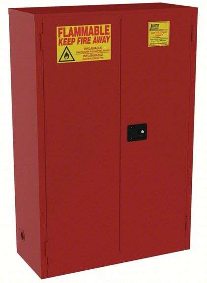 Jamco Hazardous Material Storage Cabinet