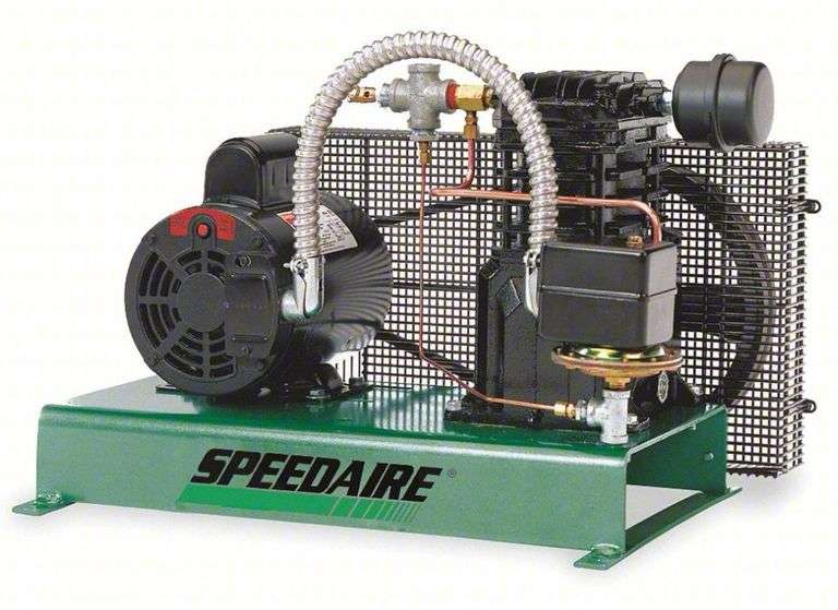 SpeedAire Tankless Electric Air Compressor