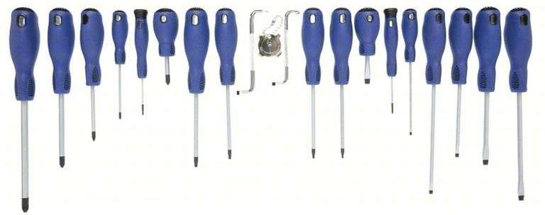 Westward 20-Piece Screwdriver Set