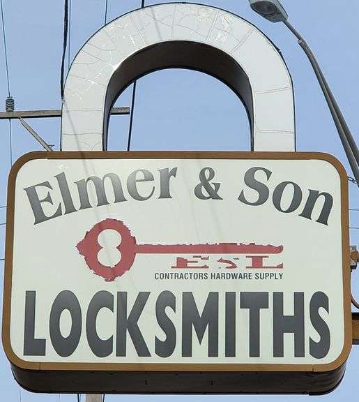 50th Anniversary Auction - Day 10 Elmer's Lock & Safe Museum Collection