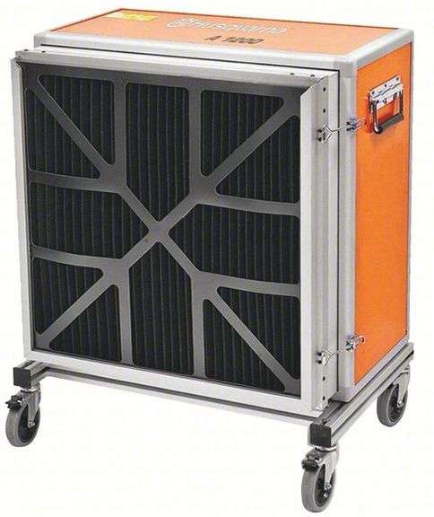 Husqvarna Negative Air Pressure/Particulate Filtration Air Scrubber