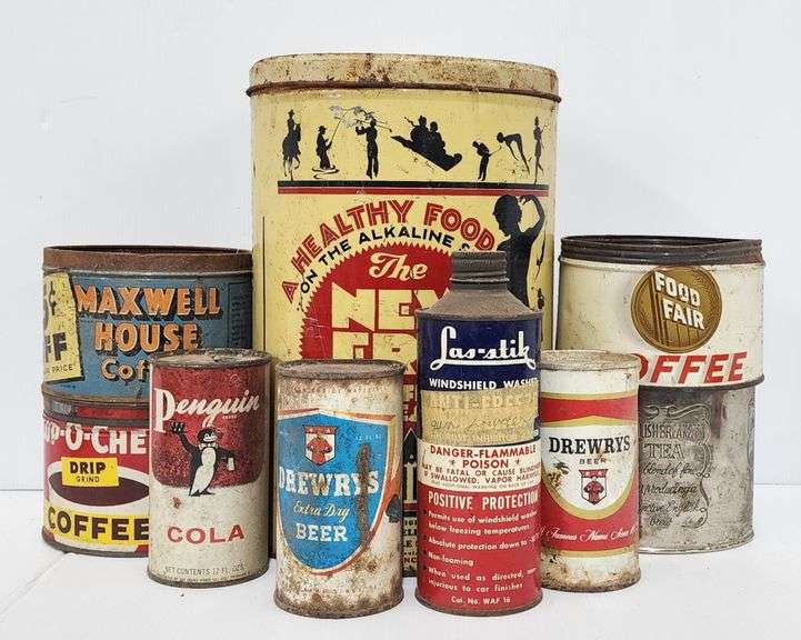 アメリカの古いキッチンツール7点☆Vintage／USA／Tin アメリカの古い
