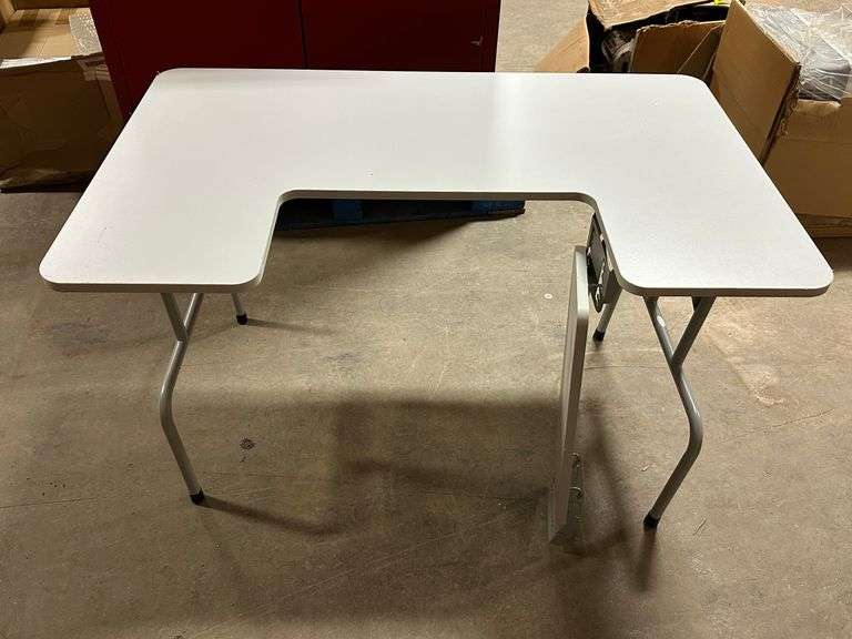 Safco Metal Framed Computer Desk