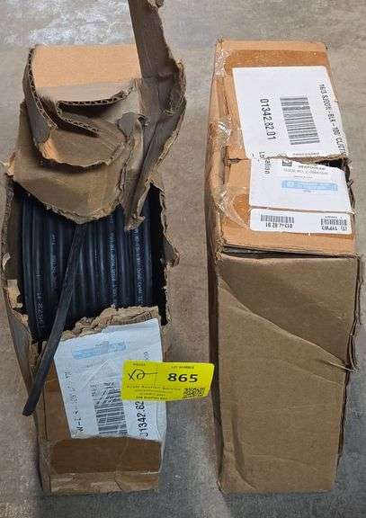 Boxes of Processed Wire Respooled - Kraft Auction Service, LLC
