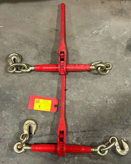 Ratchet Chain Binders