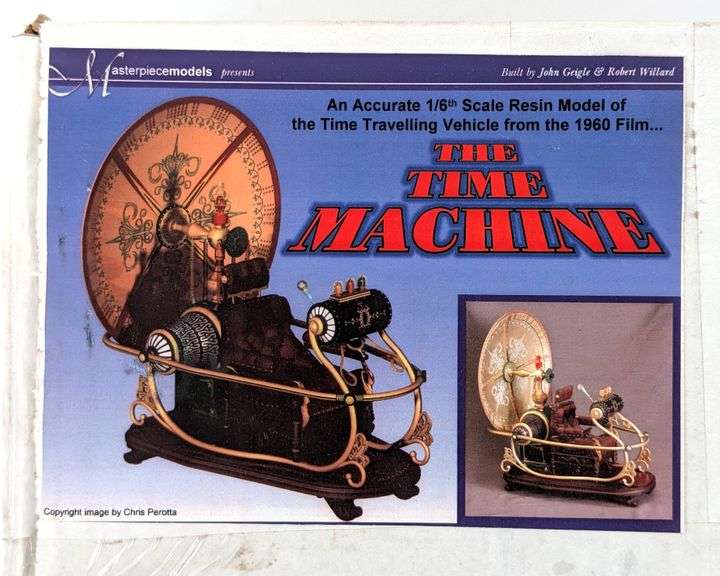 1/6 Scale Master Piece Models Time Machine - Kraft Auction Service, LLC