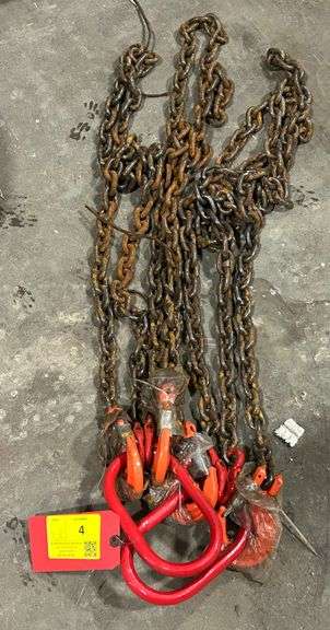 Alloy Steel Chain Slings