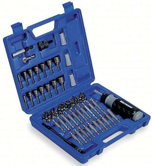 Westward 78-Piece Screwdriver & Bit Set
