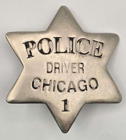 50th Anniversary Auction - Day 1 Police Badge and Memorabilia - Kraft ...