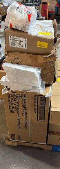 Commercial Toilet Seat Covers, Multifold Napkins/Towels, & Paper Bags