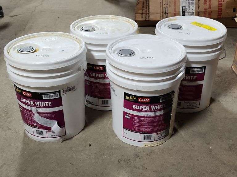 Sta-Lube Super White Lithium Grease