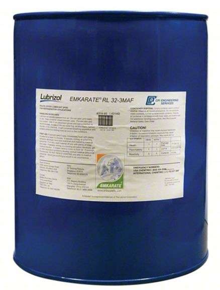 Nu-Calgon Polyol Ester Synthetic Oil